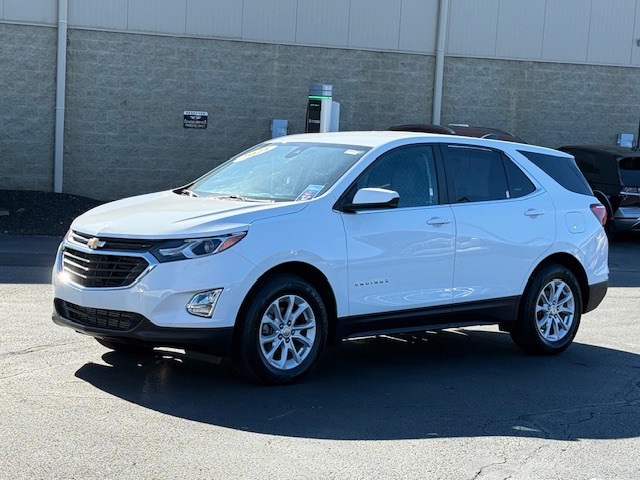 used 2021 Chevrolet Equinox car, priced at $17,657