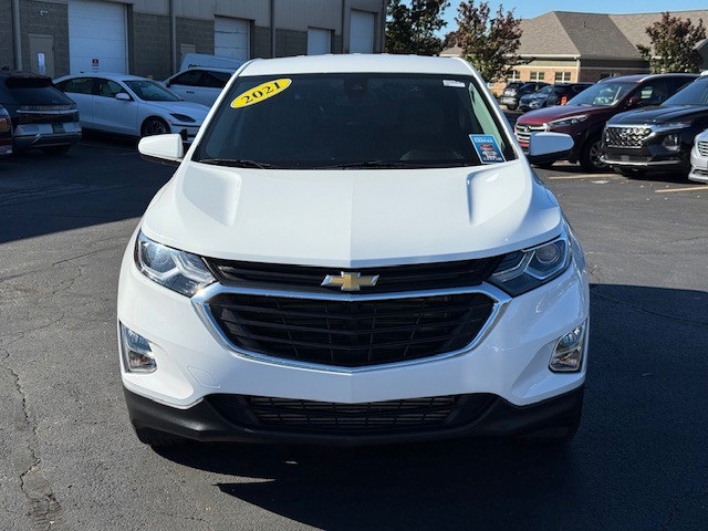 used 2021 Chevrolet Equinox car, priced at $17,657