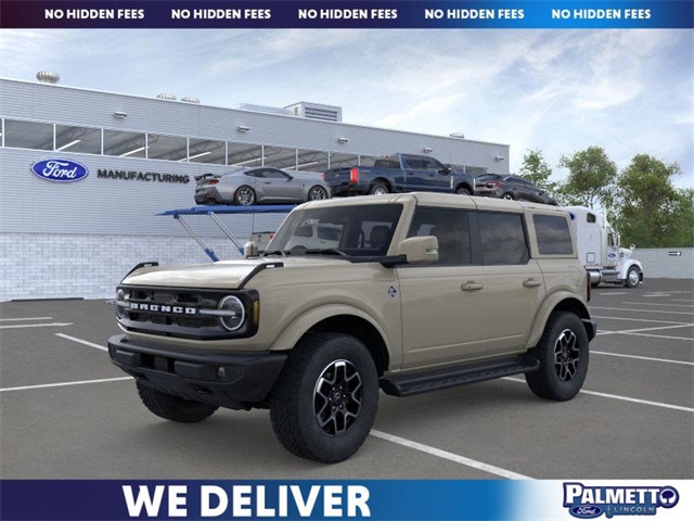 new 2025 Ford Bronco car, priced at $53,995