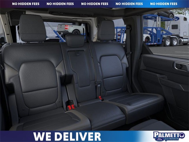 new 2025 Ford Bronco car, priced at $53,995