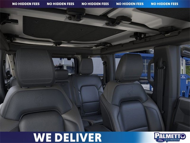 new 2025 Ford Bronco car, priced at $53,995