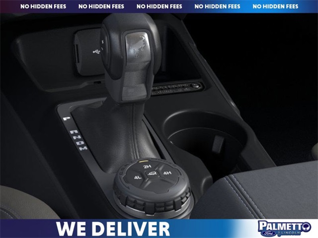 new 2025 Ford Bronco car, priced at $53,995