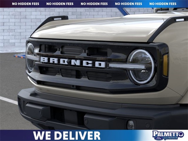 new 2025 Ford Bronco car, priced at $53,995