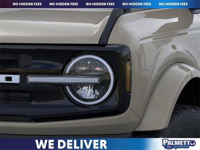 new 2025 Ford Bronco car, priced at $53,995