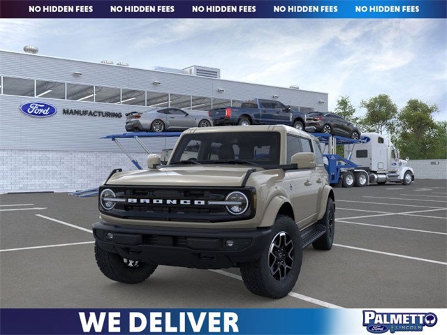 new 2025 Ford Bronco car, priced at $53,995