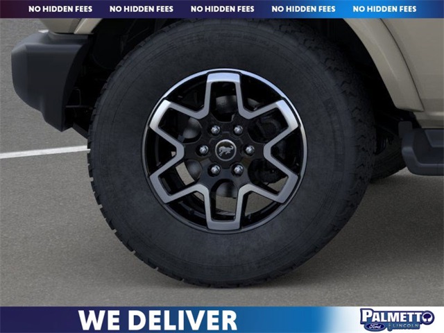 new 2025 Ford Bronco car, priced at $53,995