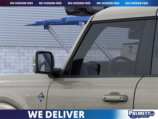 new 2025 Ford Bronco car, priced at $53,995