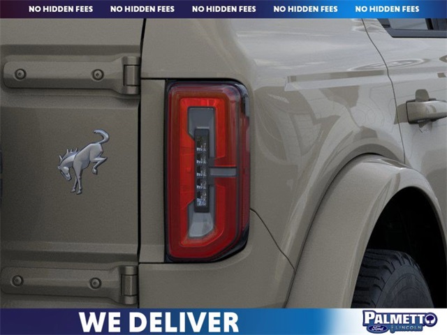 new 2025 Ford Bronco car, priced at $53,995