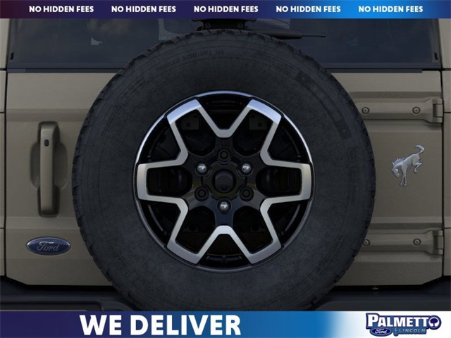 new 2025 Ford Bronco car, priced at $53,995