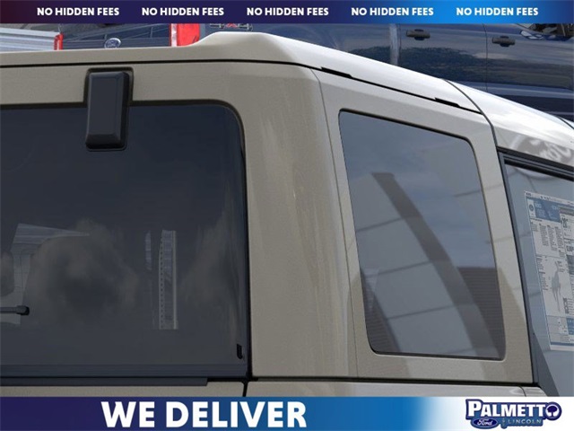 new 2025 Ford Bronco car, priced at $53,995