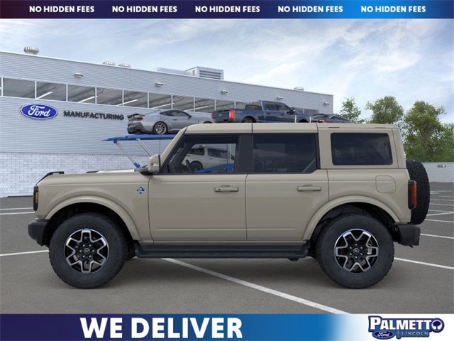new 2025 Ford Bronco car, priced at $53,995