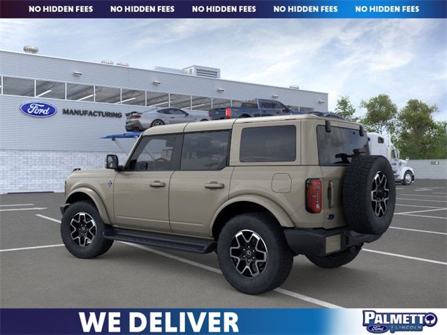 new 2025 Ford Bronco car, priced at $53,995