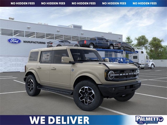 new 2025 Ford Bronco car, priced at $53,995