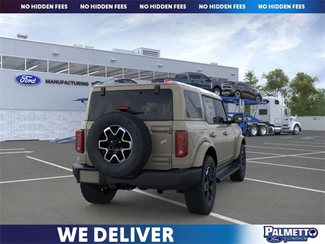 new 2025 Ford Bronco car, priced at $53,995