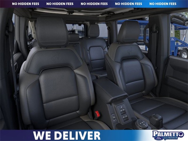 new 2025 Ford Bronco car, priced at $53,995
