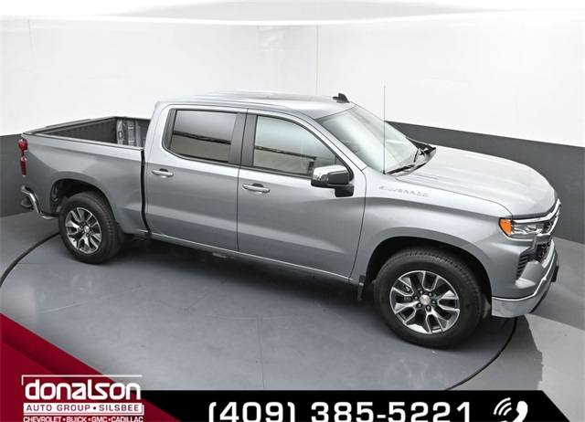 new 2026 Chevrolet Silverado 1500 car, priced at $52,645