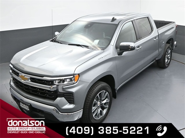 new 2026 Chevrolet Silverado 1500 car, priced at $52,645