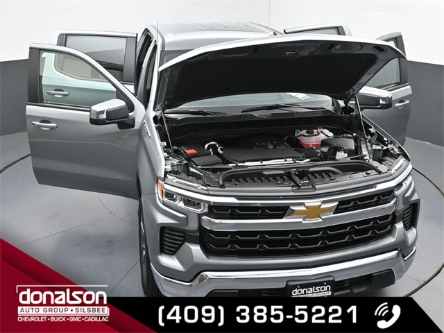 new 2026 Chevrolet Silverado 1500 car, priced at $52,645