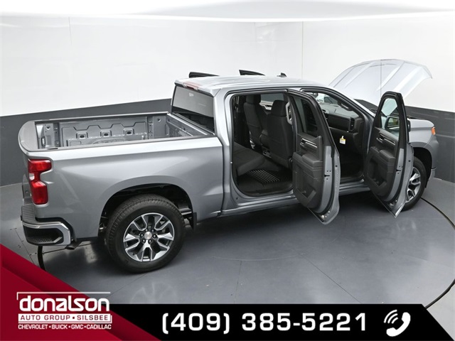 new 2026 Chevrolet Silverado 1500 car, priced at $52,645