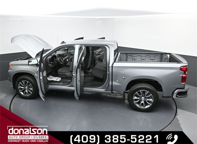 new 2026 Chevrolet Silverado 1500 car, priced at $52,645