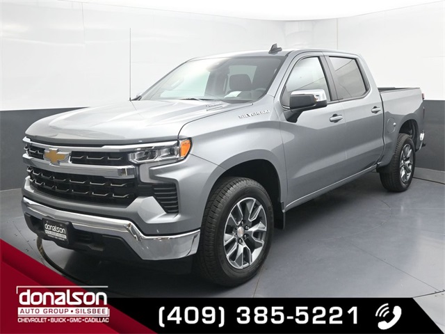 new 2026 Chevrolet Silverado 1500 car, priced at $52,645