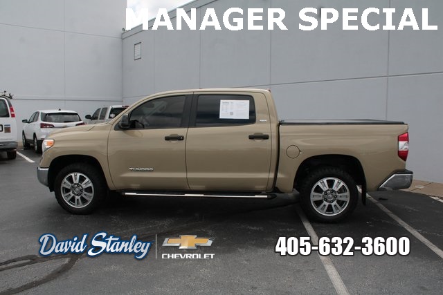 used 2017 Toyota Tundra car, priced at $28,182