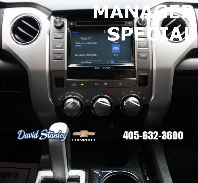 used 2017 Toyota Tundra car, priced at $28,182