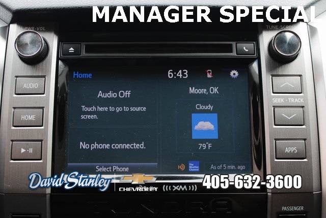 used 2017 Toyota Tundra car, priced at $28,182