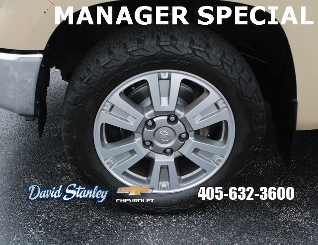 used 2017 Toyota Tundra car, priced at $28,182