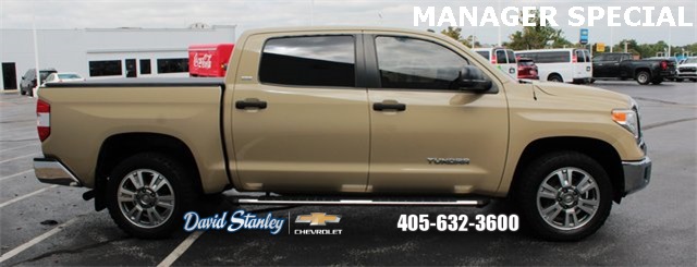 used 2017 Toyota Tundra car, priced at $28,182