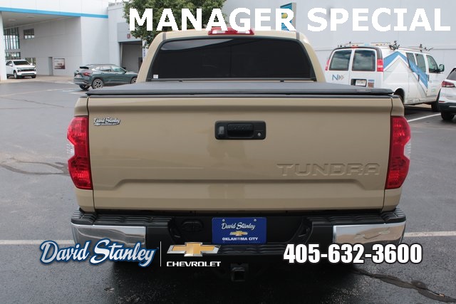 used 2017 Toyota Tundra car, priced at $28,182