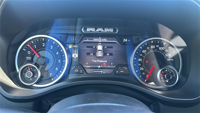 new 2026 Ram 1500 car, priced at $61,090