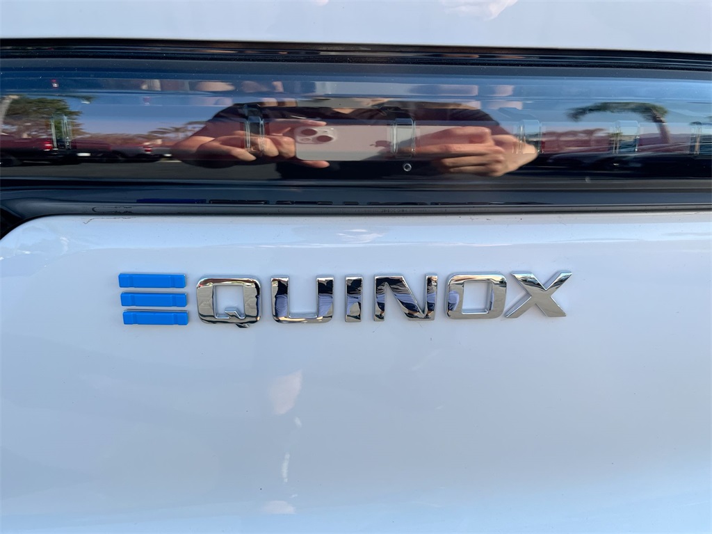 new 2025 Chevrolet Equinox EV car, priced at $37,718