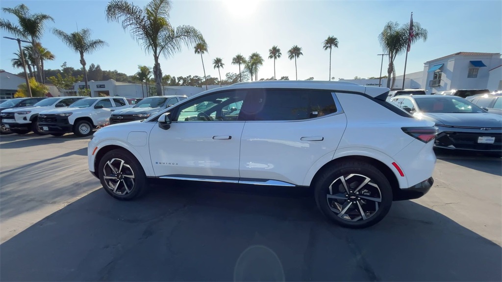 new 2025 Chevrolet Equinox EV car, priced at $37,718