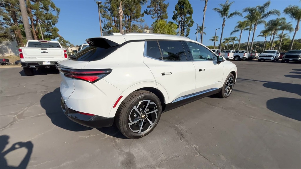 new 2025 Chevrolet Equinox EV car, priced at $37,718