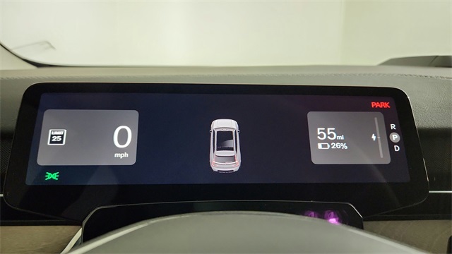 new 2025 Volvo EX90 car, priced at $89,745