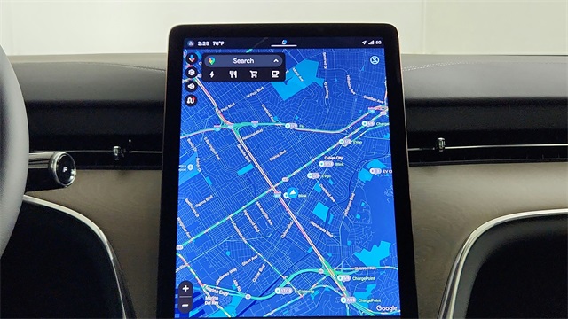 new 2025 Volvo EX90 car, priced at $89,745