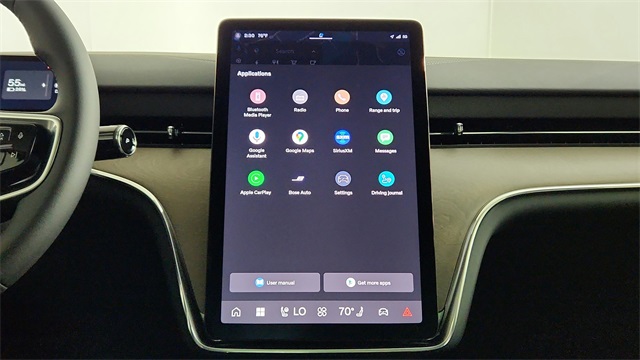 new 2025 Volvo EX90 car, priced at $89,745