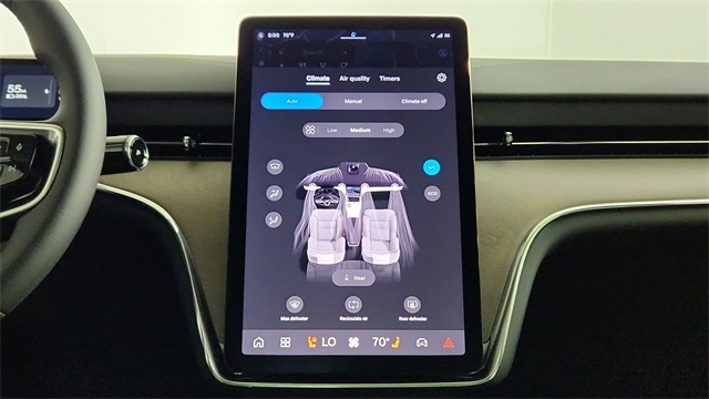 new 2025 Volvo EX90 car, priced at $89,745