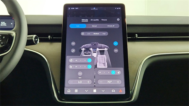 new 2025 Volvo EX90 car, priced at $89,745