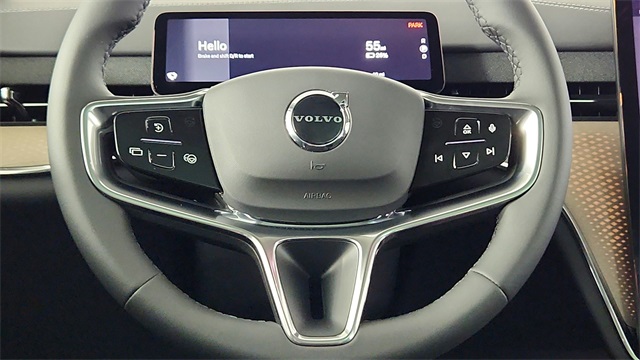 new 2025 Volvo EX90 car, priced at $89,745