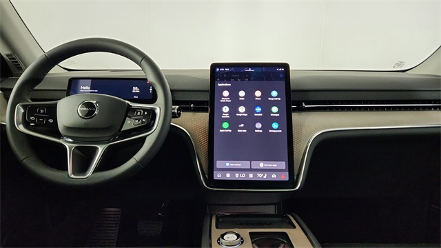 new 2025 Volvo EX90 car, priced at $89,745