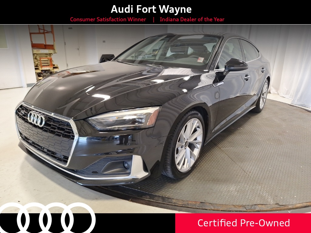 used 2021 Audi A5 car, priced at $27,201