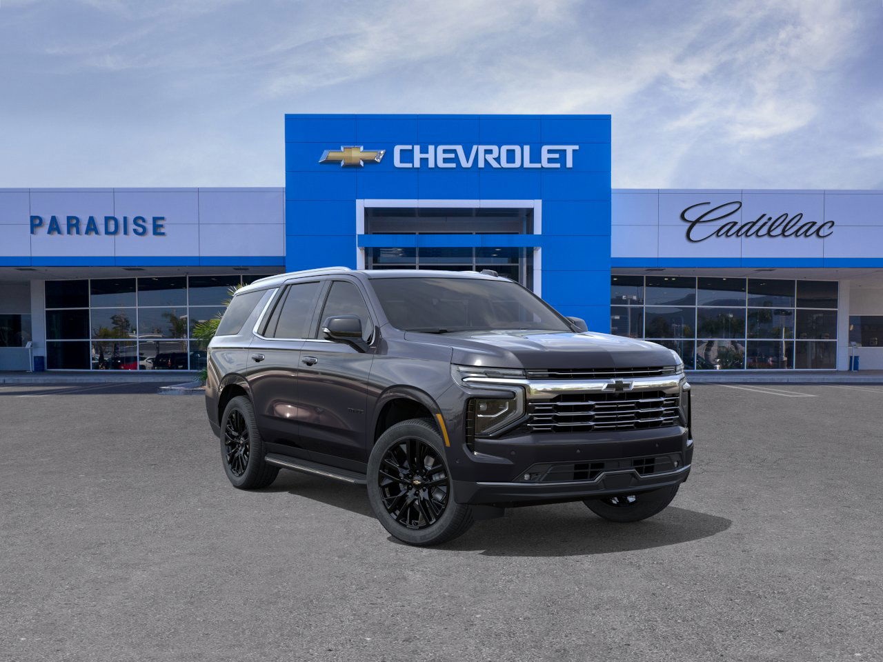 new 2025 Chevrolet Tahoe car, priced at $90,250
