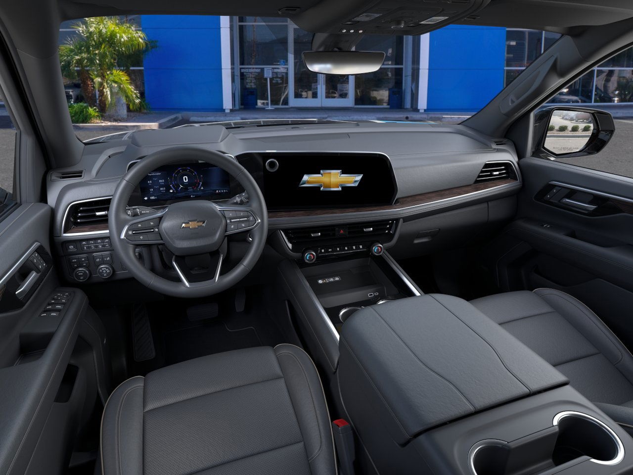 new 2025 Chevrolet Tahoe car, priced at $90,250