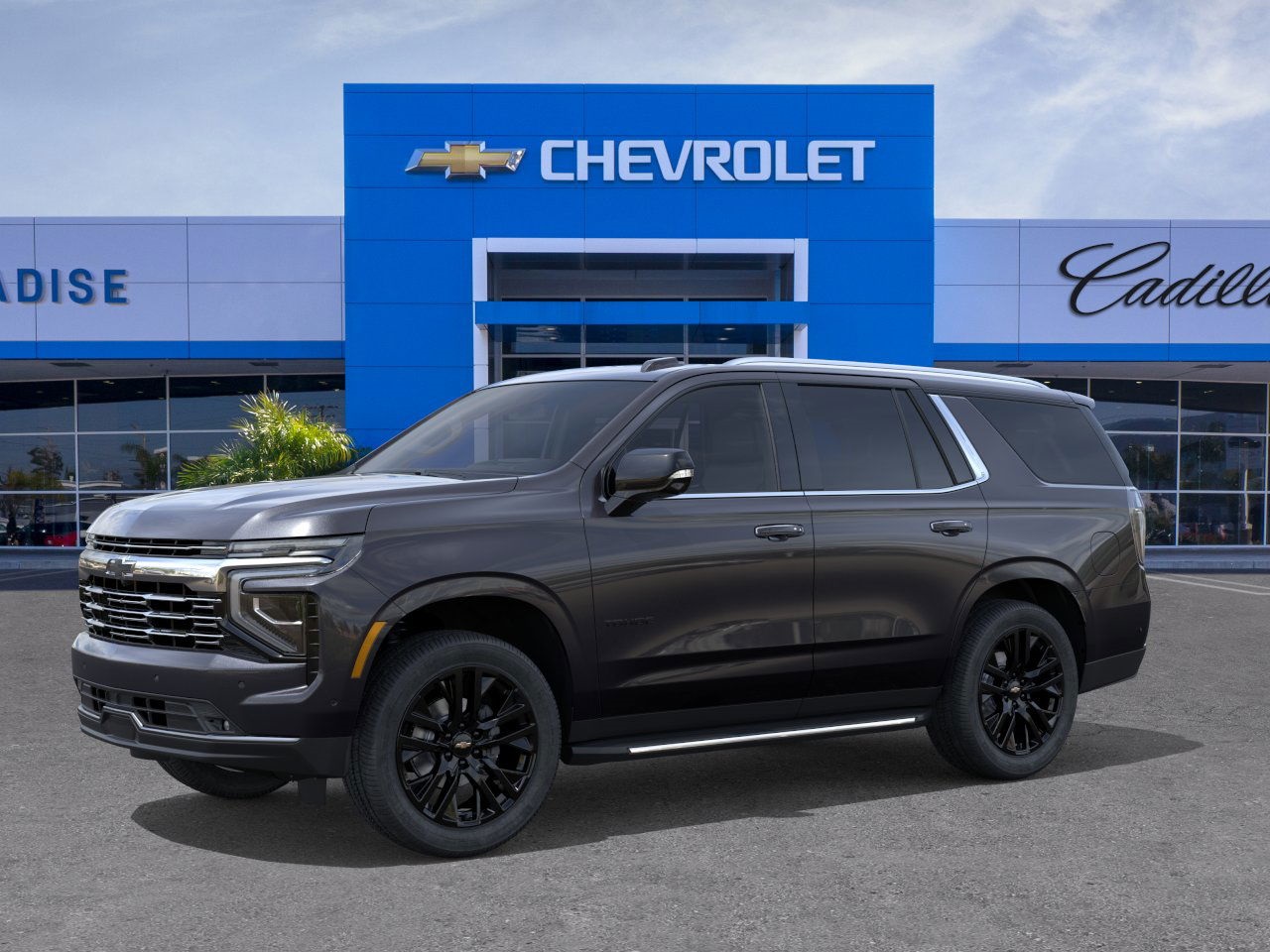 new 2025 Chevrolet Tahoe car, priced at $90,250