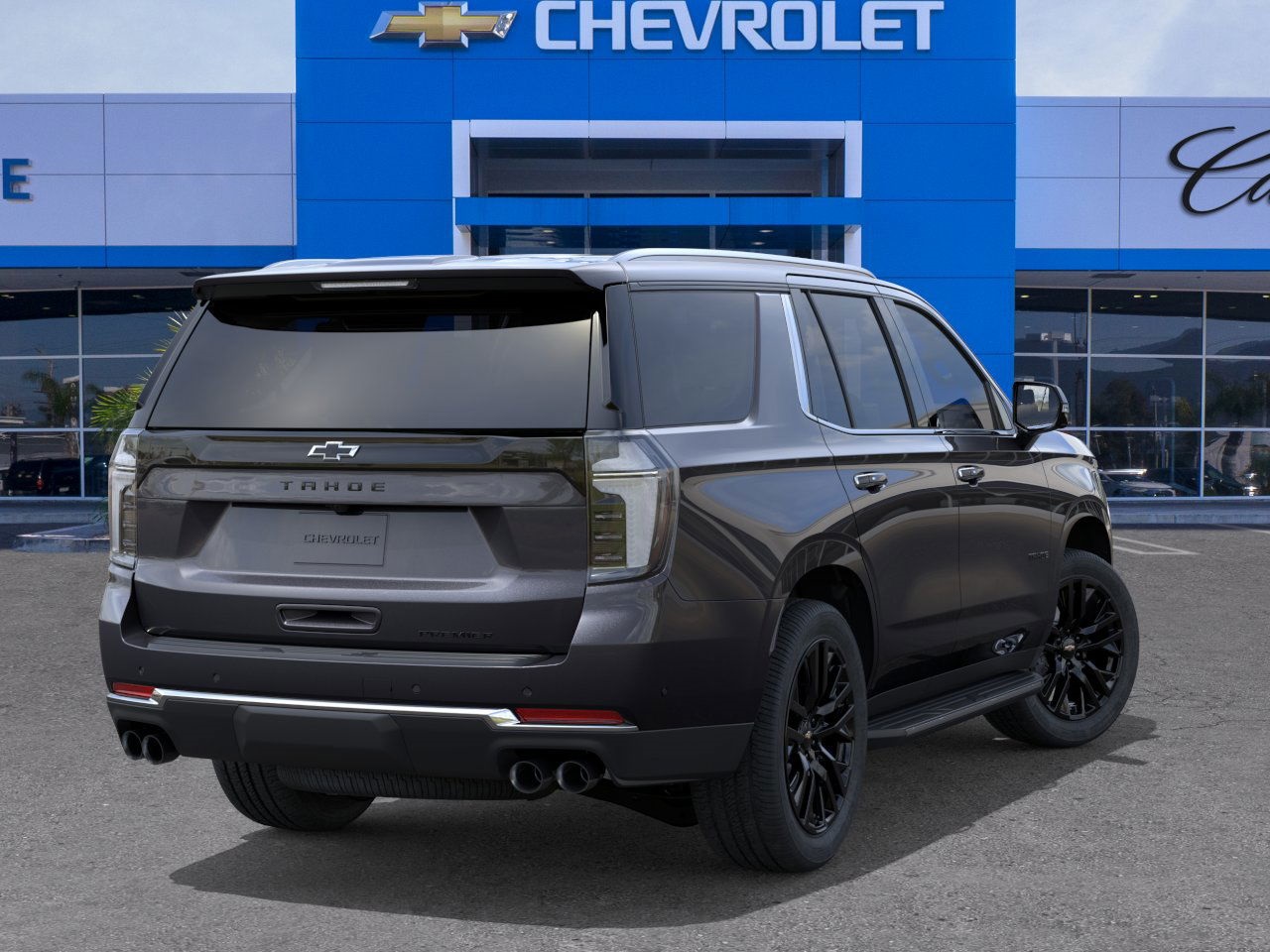new 2025 Chevrolet Tahoe car, priced at $90,250
