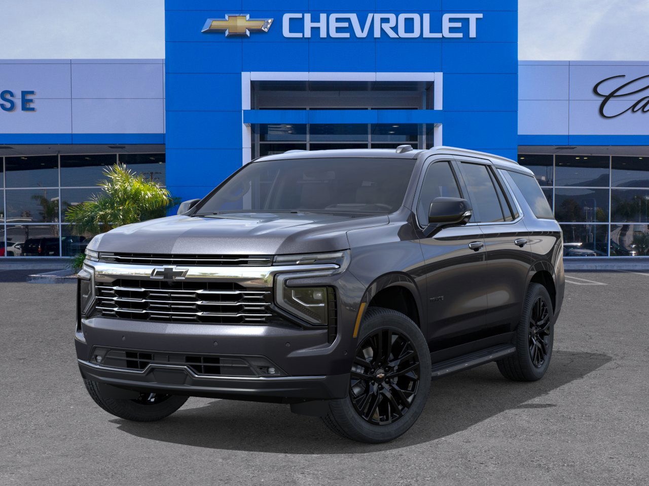 new 2025 Chevrolet Tahoe car, priced at $90,250