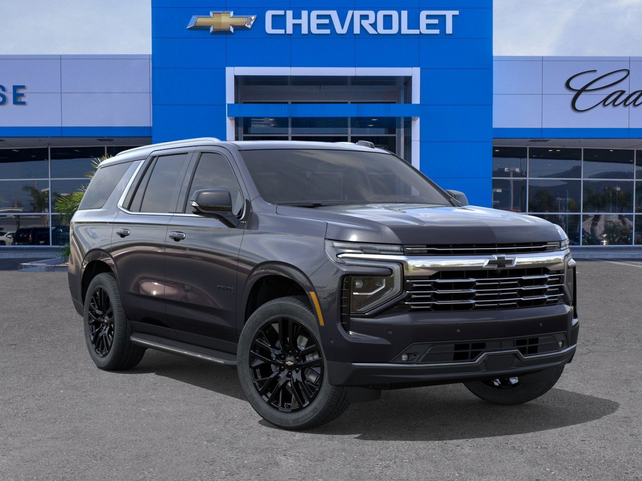 new 2025 Chevrolet Tahoe car, priced at $90,250
