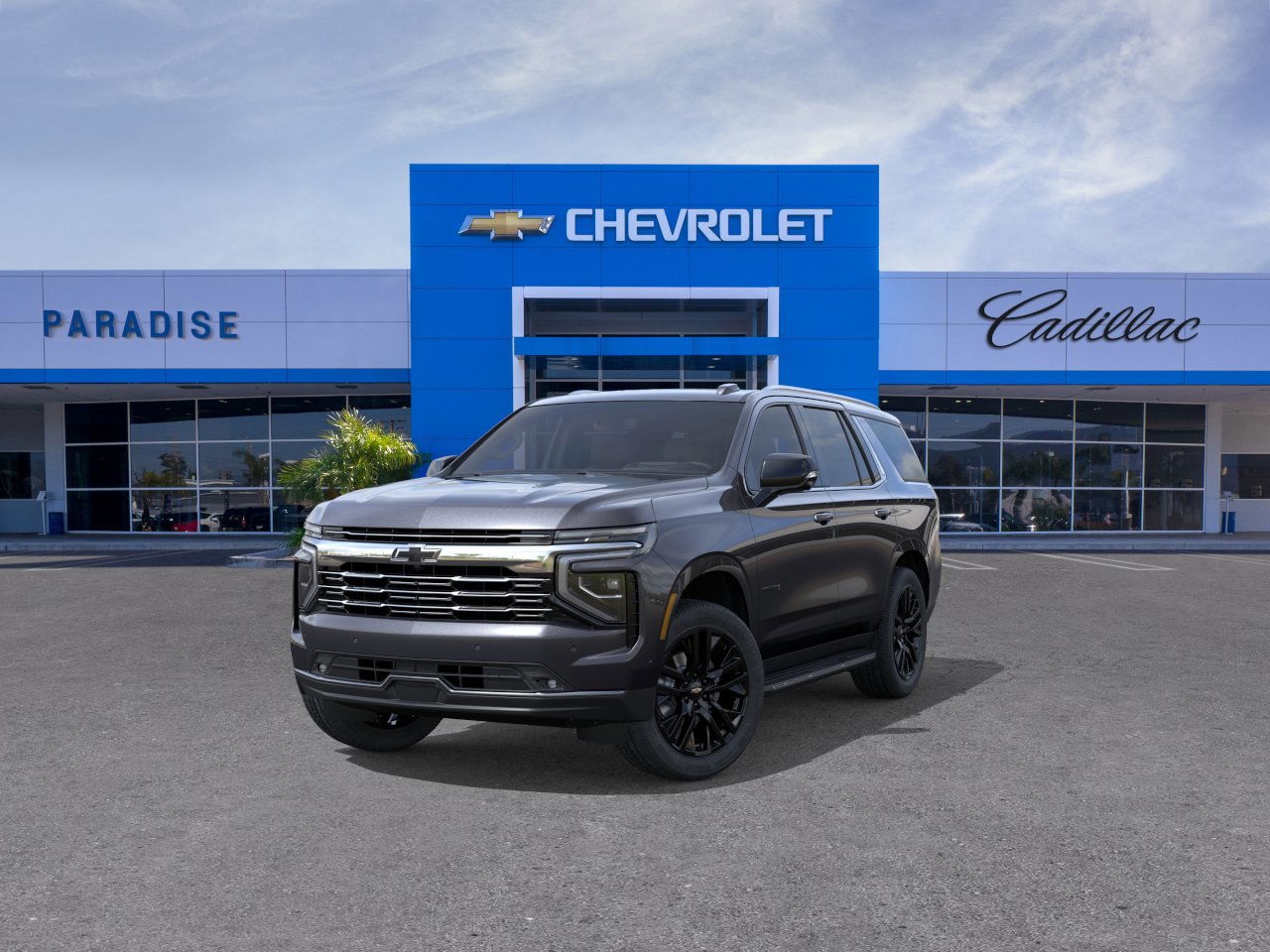 new 2025 Chevrolet Tahoe car, priced at $90,250